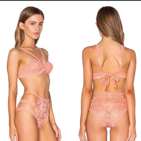 Tularosa Other - NWT Tularosa Revolve Waylan Lace Bra/Bralette, S